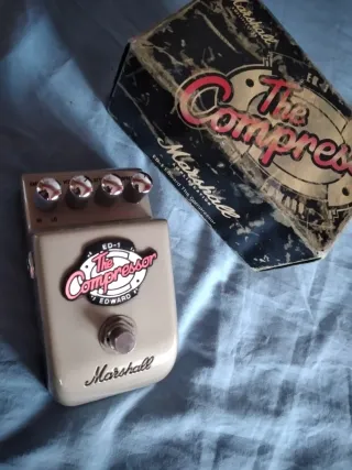 Pedal Compresor Marshall ED-1 Edward