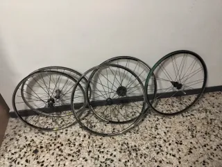 Lote de llantas de ruedas de bicicleta