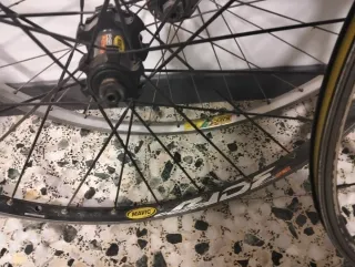 Lote de llantas de ruedas de bicicleta