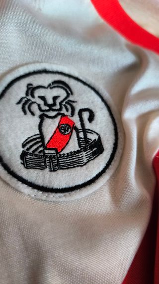 Camiseta Adidas River Plate 1989 original.