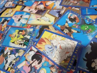 Lote 50 cartas Dragon Ball Z antiguas