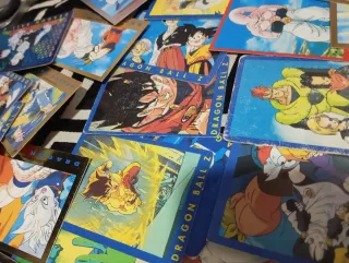 Lote 50 cartas Dragon Ball Z antiguas