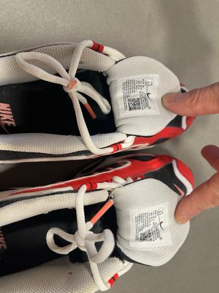 Playeros Nike  Air Max Tailwind IV Talla 39