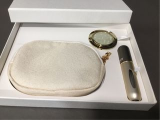 Estuche Tous Beige y Dorado