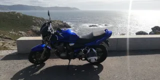 Suzuki Bandit 600 Naked 2002