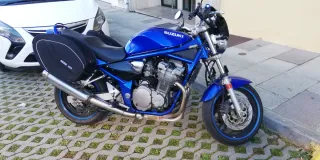 Suzuki Bandit 600 Naked 2002