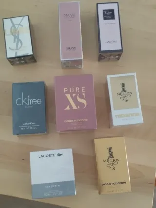 Perfumes hombre y mujer