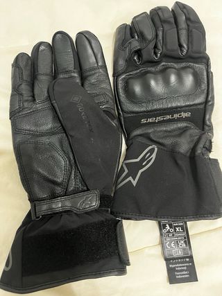 Guantes Moto Alpinestars Gore-Tex Talla XL