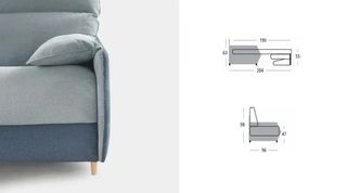 SOFÁ CAMA ITALIANO CASTLE25