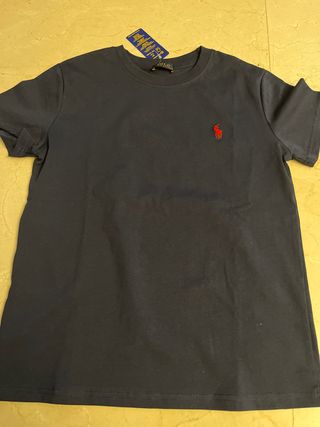 Camiseta Polo Ralph Lauren Mujer Azul