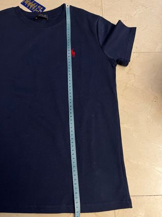 Camiseta Polo Ralph Lauren Mujer Azul