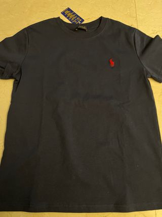 Camiseta Polo Ralph Lauren Mujer Azul