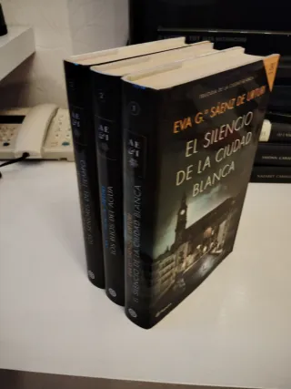 Los ritos del agua: Trilogía de La Ciudad Blanca 2