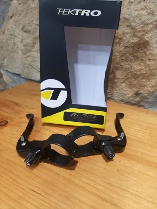 Manetas Freno Tektro RL721 Nuevas a estrenar