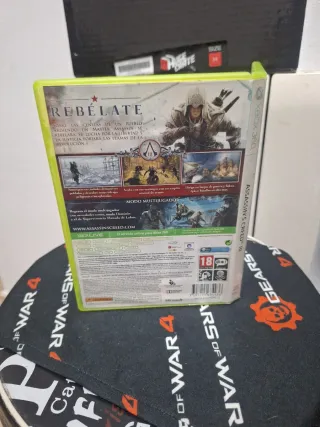 Assassins Creed III Xbox 360