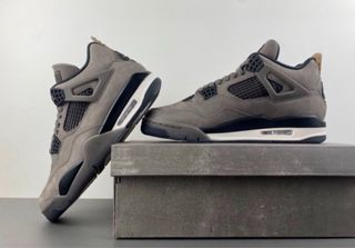 Jordan 4 Marrón/Gris