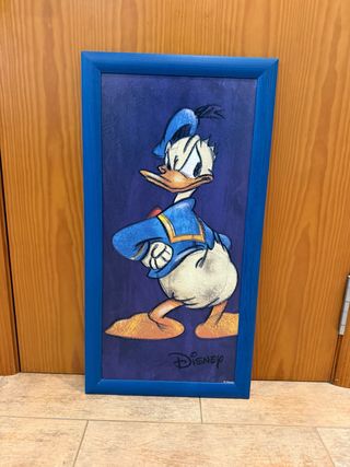 Cuadro Donald Disney