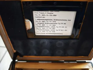 Dosimetri radiazioni FH-390 Frieseke