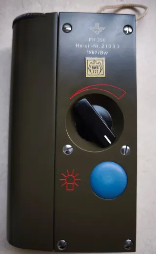 Dosimetri radiazioni FH-390 Frieseke