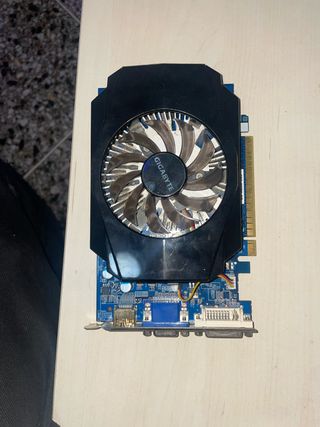 Gigabyte GT 630 2GB DDR3 Tarjeta Gráfica