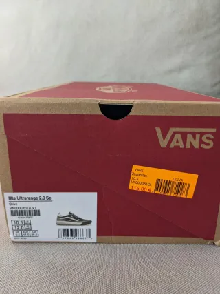 Vans Ultrarange MTE Talla 44