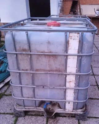 Bidones / contenedores de gran capacidad