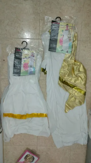 Disfraces griegos talla única