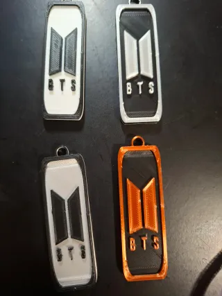 Llavero BTS Spotify Code