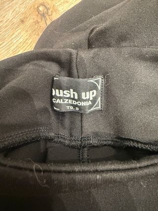 Leggings Push-Up Calzedonia Negros