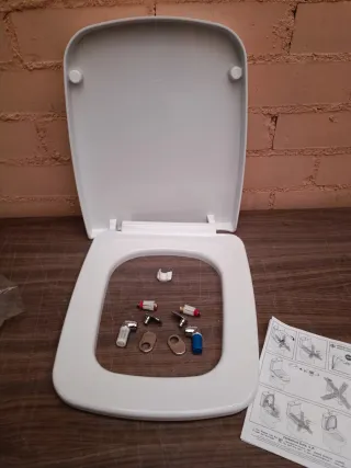 Gala Street Square – Tapa y Asiento Amortiguado