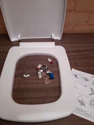 Gala Street Square – Tapa y Asiento Amortiguado