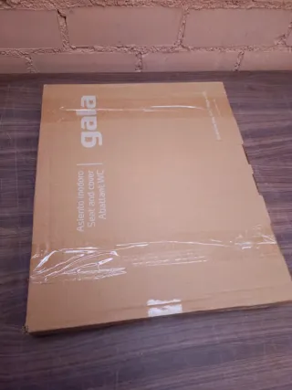 Gala Street Square – Tapa y Asiento Amortiguado