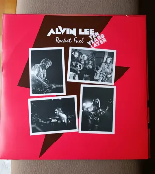Vinilo Ten Years Later Rocket Fuel