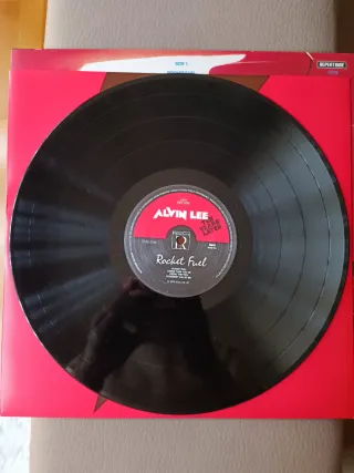 Vinilo Ten Years Later Rocket Fuel