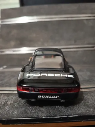 Porsche 959 Negro Hertz Slot Car