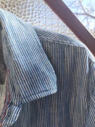 Camicia uomo GRAND & HILLS blu.