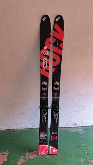 Esquís ZAG Rock 164cm