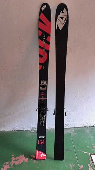 Esquís ZAG Rock 164cm