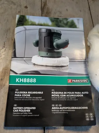 Pulidora de Coche Parkside inalámbrica KH8888