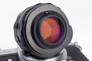 Asahi Pentax Spotmatic SP + Super-Takumar 50mm f/1