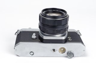 Asahi Pentax Spotmatic SP + Super-Takumar 50mm f/1