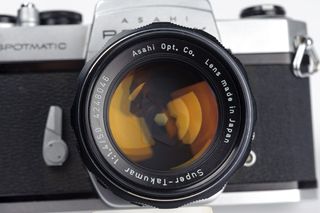 Asahi Pentax Spotmatic SP + Super-Takumar 50mm f/1