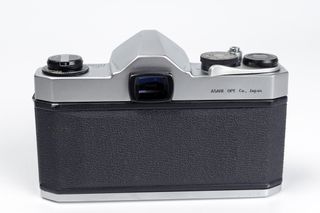 Asahi Pentax Spotmatic SP + Super-Takumar 50mm f/1