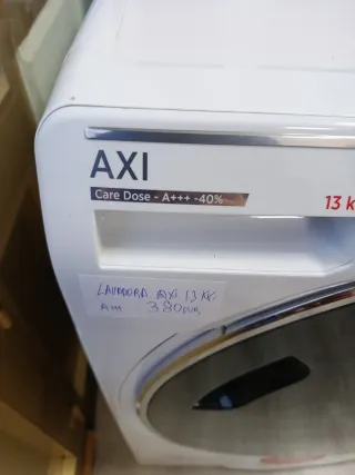 Lavadora AXI 13kg