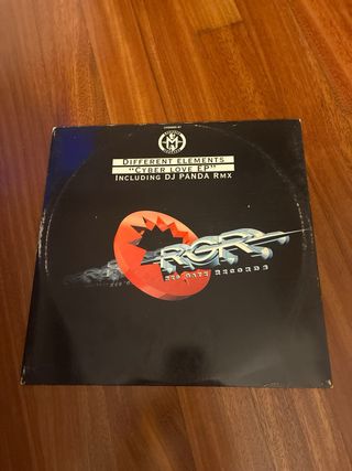Different Elements Cyber Love EP RMX Vinilo
