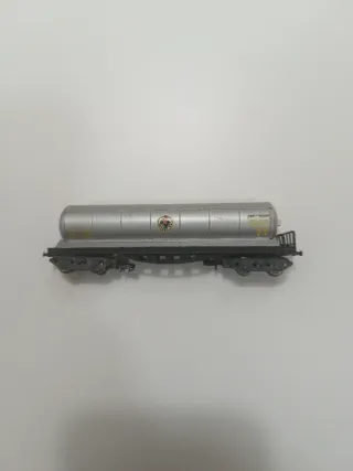 Vagón cisterna butano