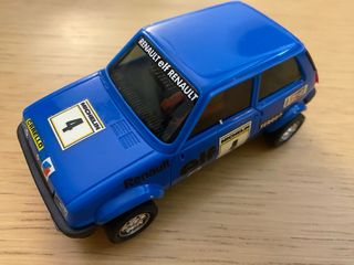 Scalextric Exin Renault 5 Rally