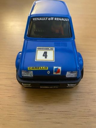 Scalextric Exin Renault 5 Rally