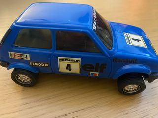 Scalextric Exin Renault 5 Rally