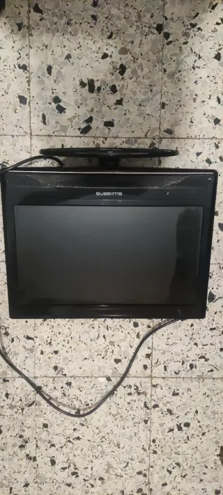 Televisor Sublime Negro